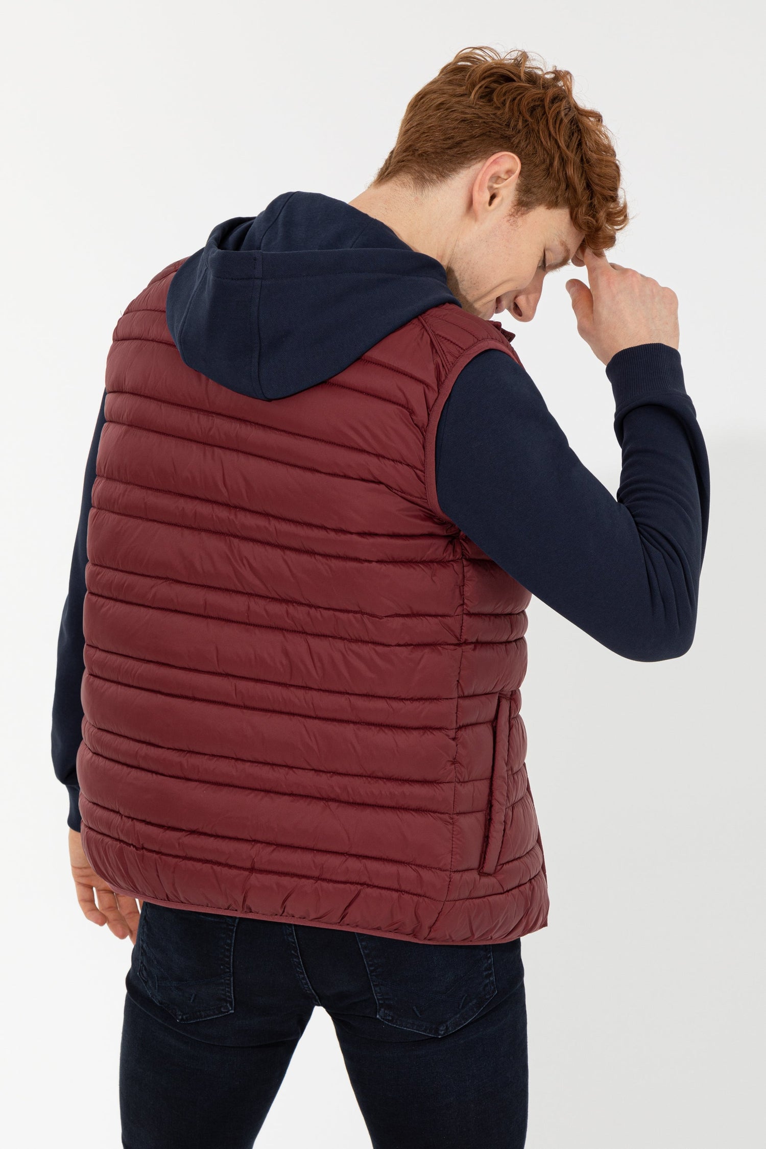 Red Woven Vest U.S. Polo Assn.