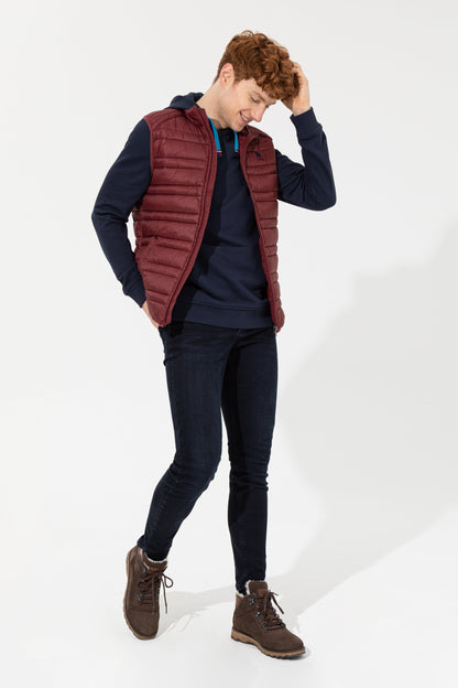 Red Woven Vest U.S. Polo Assn.