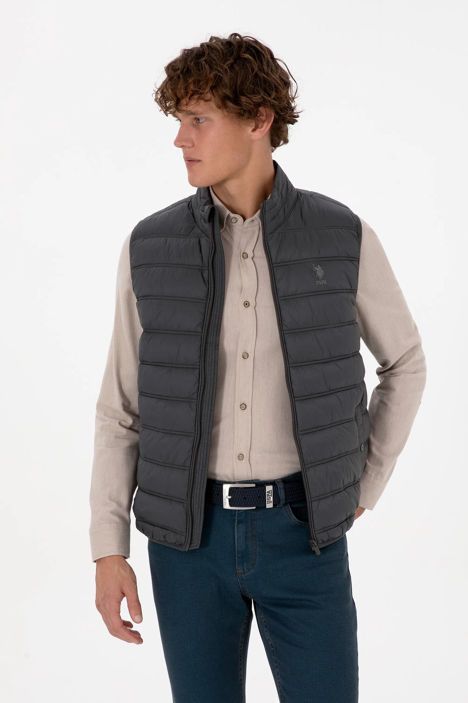 U.S. Polo Assn._Grey_Grey Puffer Vest_G081GL0100 2246396_VR024_03