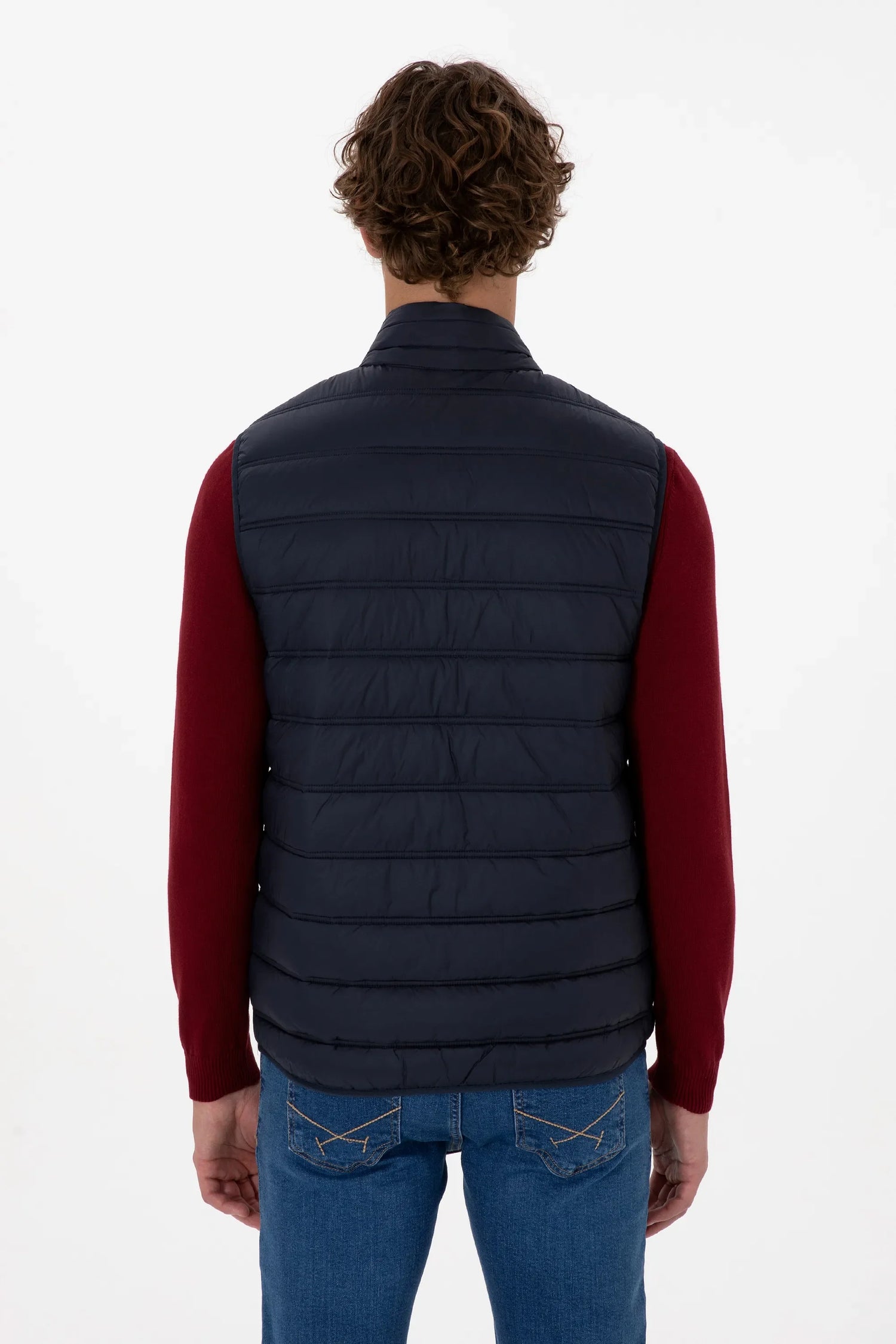 U.S. Polo Assn._Navy_Navy Puffer Vest_G081GL0100 2246396_VR033_05