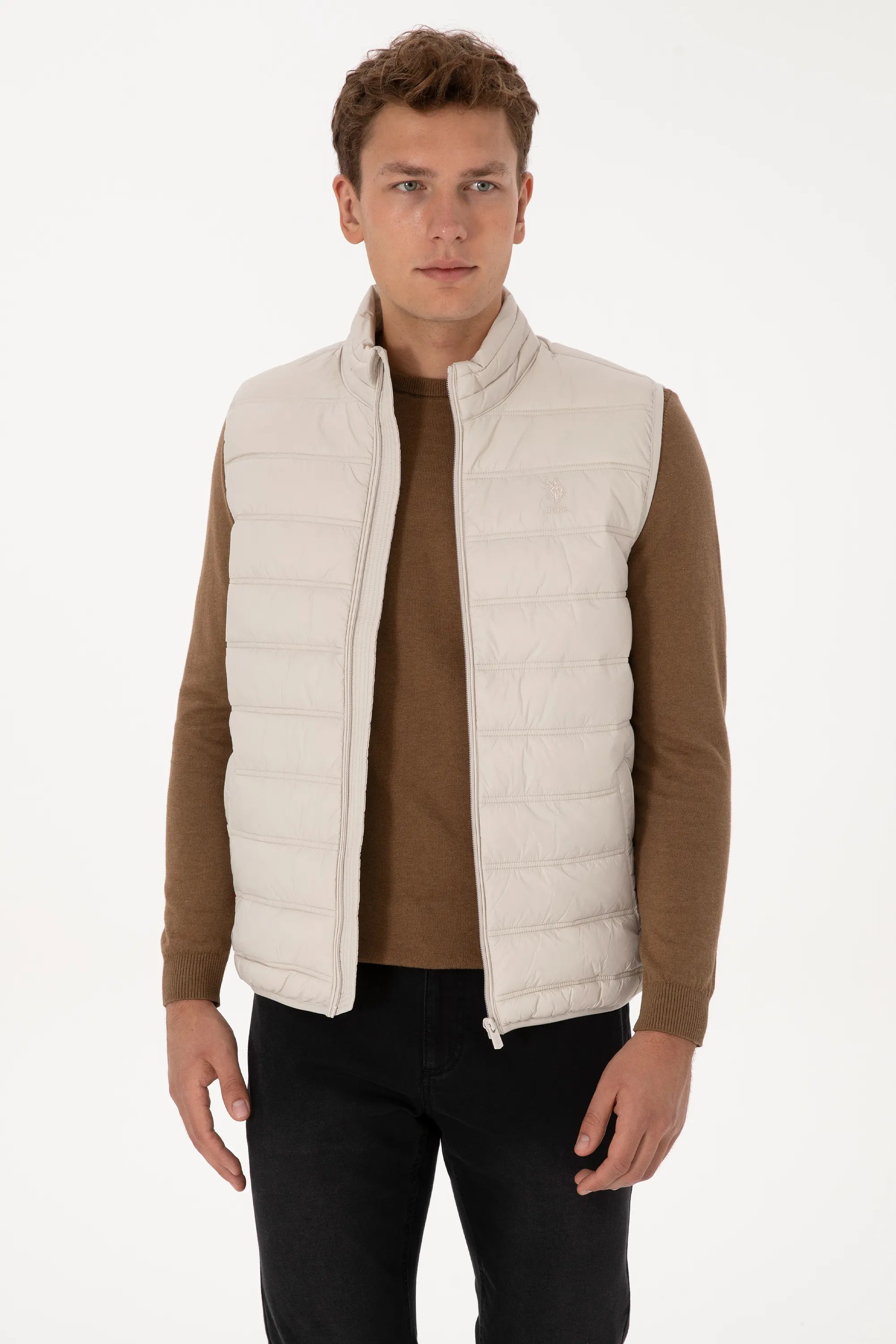 U.S. Polo Assn._Stone_Stone Vest Jacket_G081GL0100 2246396_VR049_03