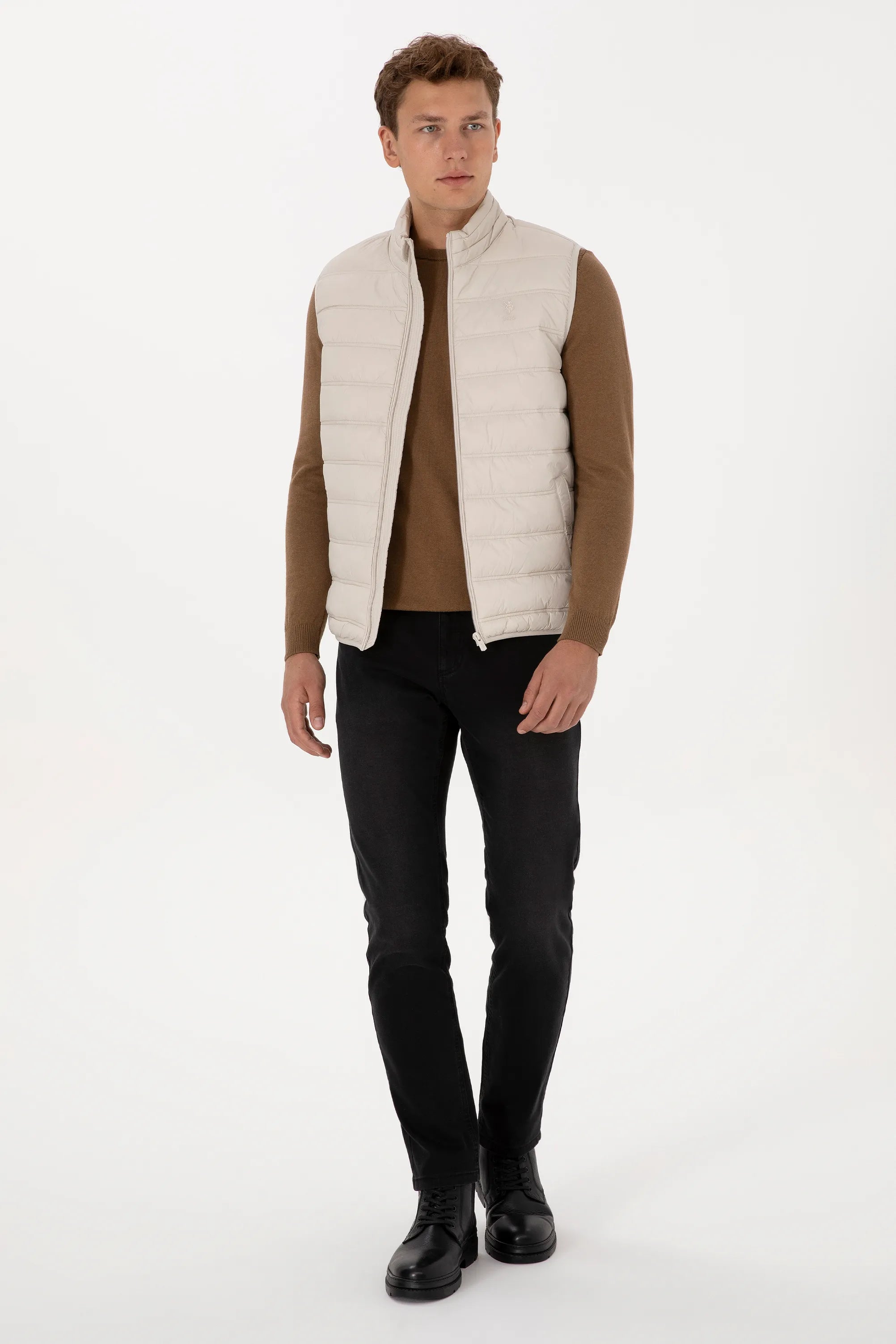 U.S. Polo Assn._Stone_Stone Vest Jacket_G081GL0100 2246396_VR049_04