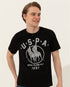 Black Crew Neck T-Shirt U.S. Polo Assn.