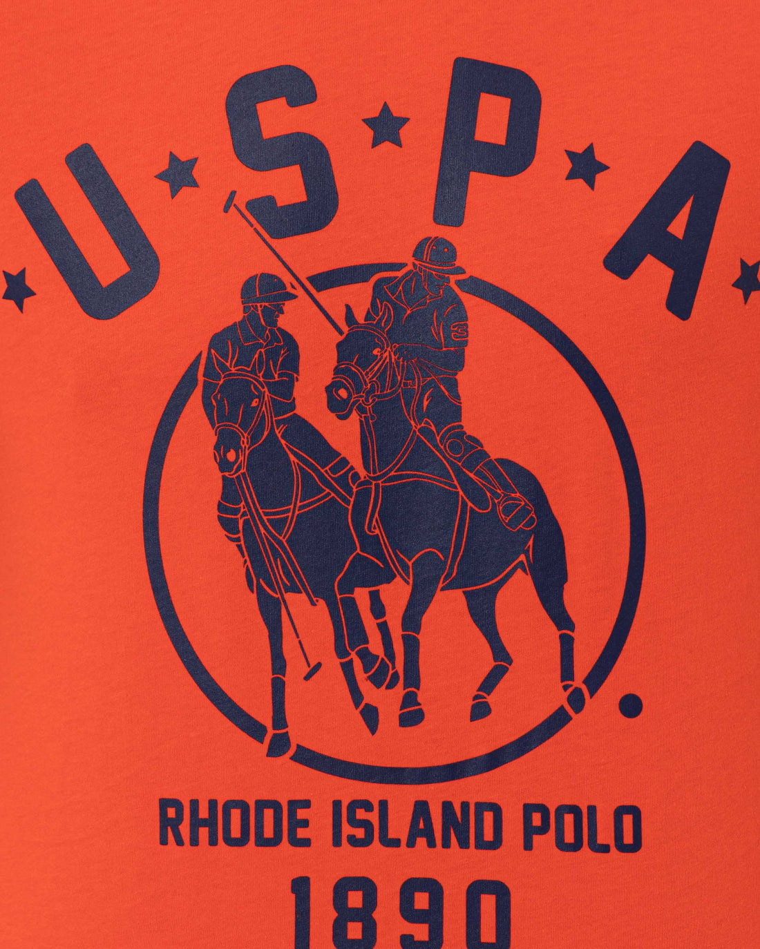 Orange T-Shirt U.S. Polo Assn.