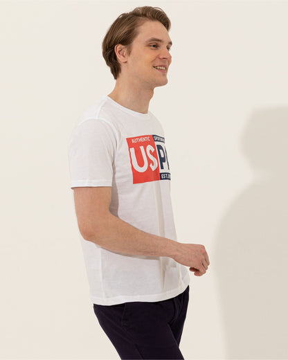 White T-Shirt U.S. Polo Assn.