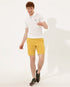 Yellow Woven Bermuda Capri U.S. Polo Assn.