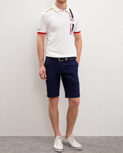 Dark Blue Woven Bermuda Capri U.S. Polo Assn.