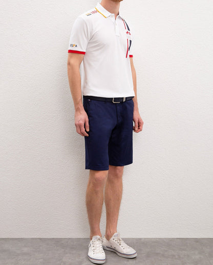 Dark Blue Woven Bermuda Capri U.S. Polo Assn.