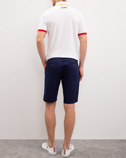Dark Blue Woven Bermuda Capri U.S. Polo Assn.