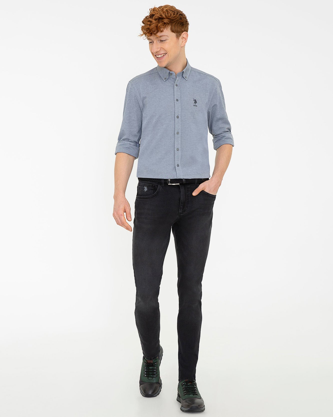 Black Denim Trouser U.S. Polo Assn.