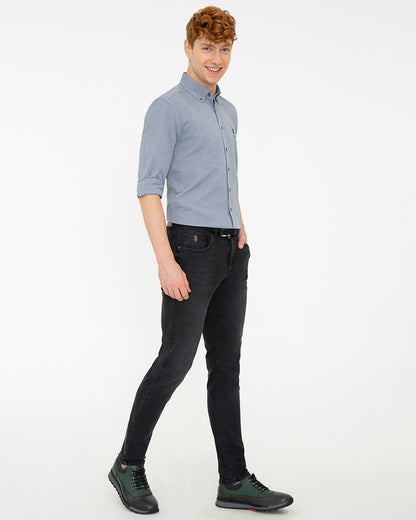 Black Denim Trouser U.S. Polo Assn.