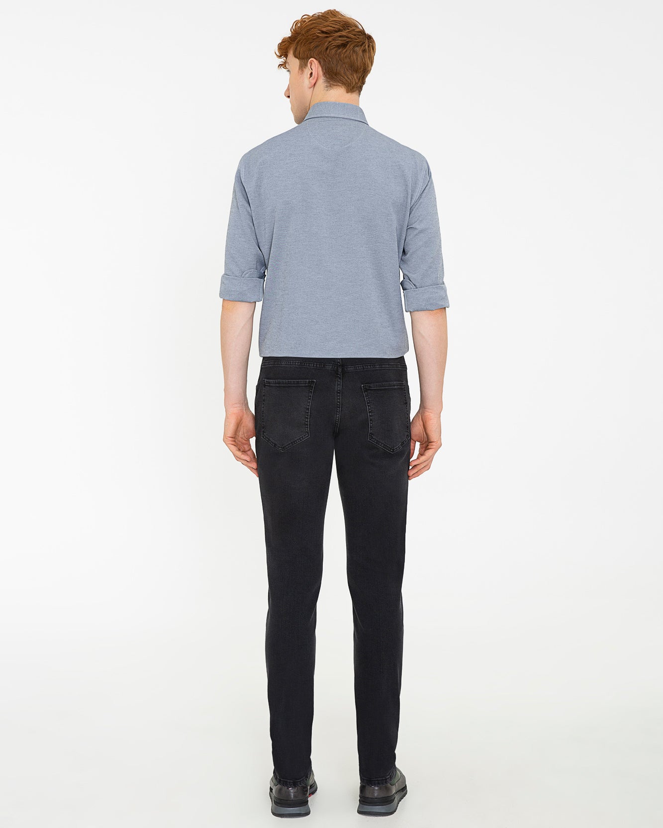 Black Denim Trouser U.S. Polo Assn.