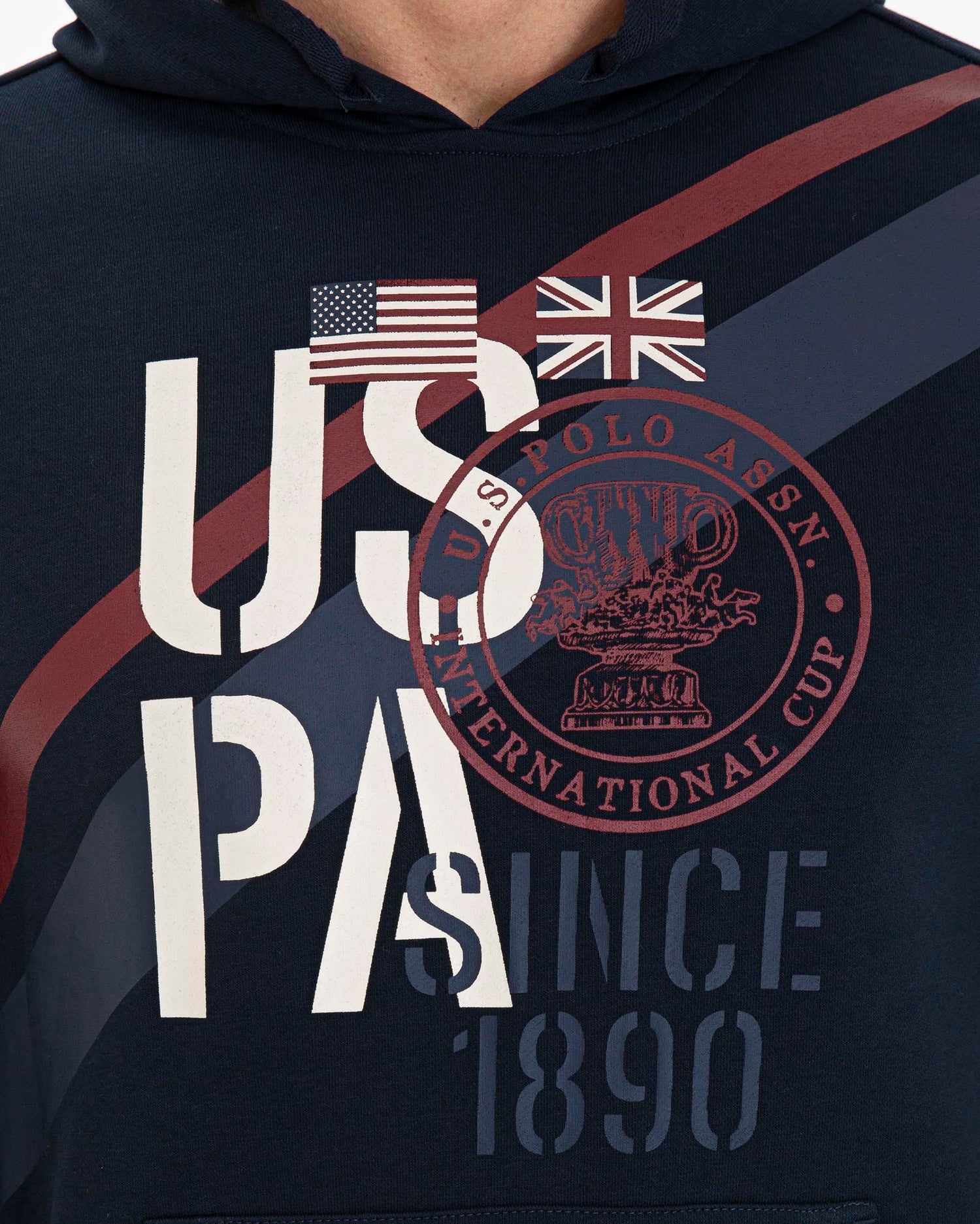 Dark Blue Sweat Shirt U.S. Polo Assn.