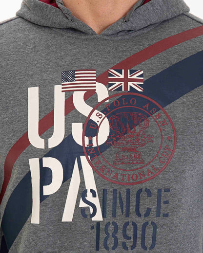 Dark Grey Sweat Shirt U.S. Polo Assn.