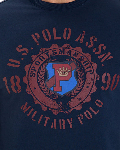 Dark Blue T-Shirt L/S U.S. Polo Assn.