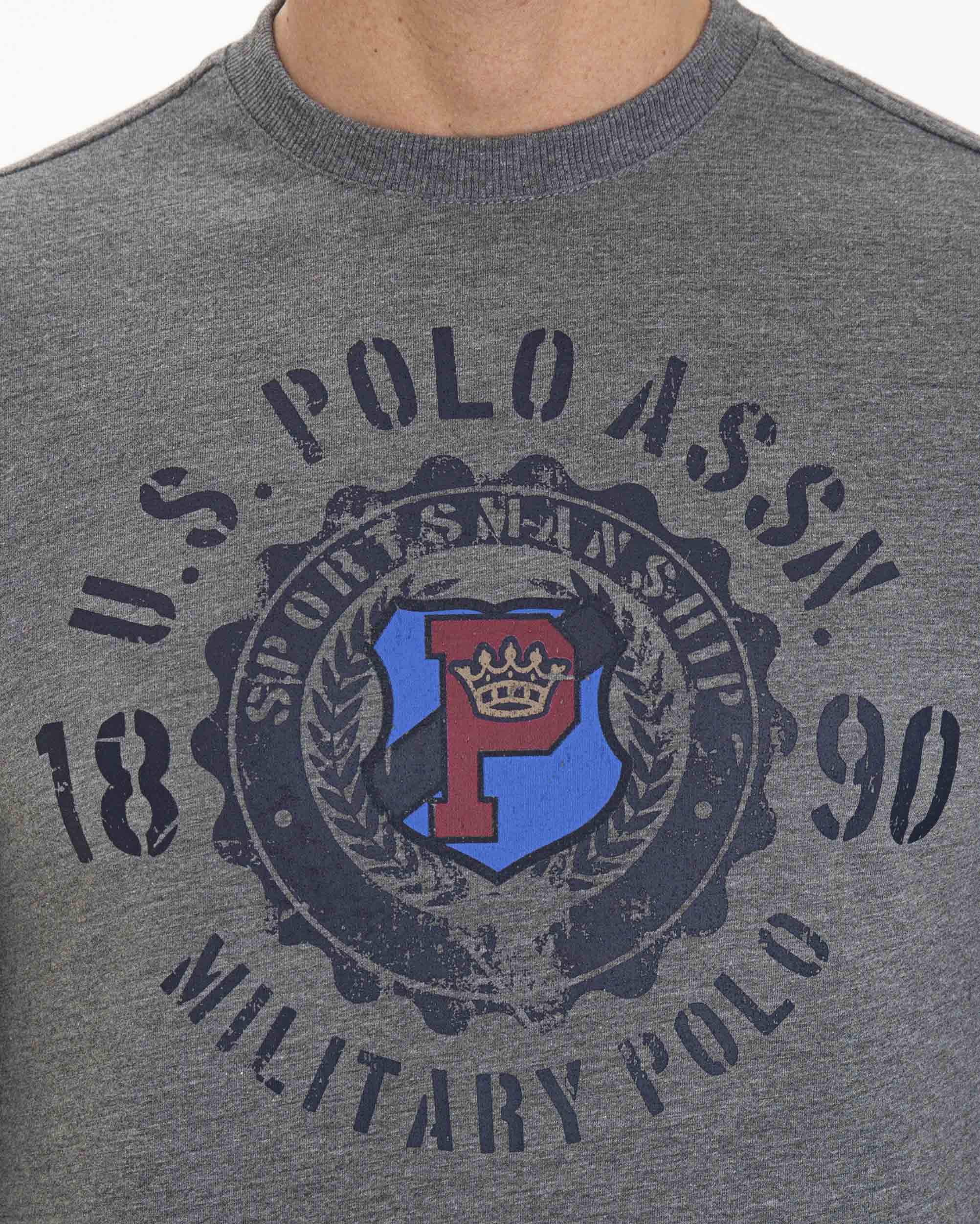 Dark Grey Sweat Shirt U.S. Polo Assn.