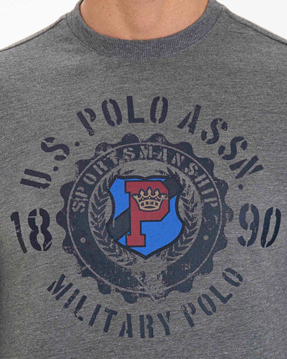 Dark Grey Sweat Shirt U.S. Polo Assn.