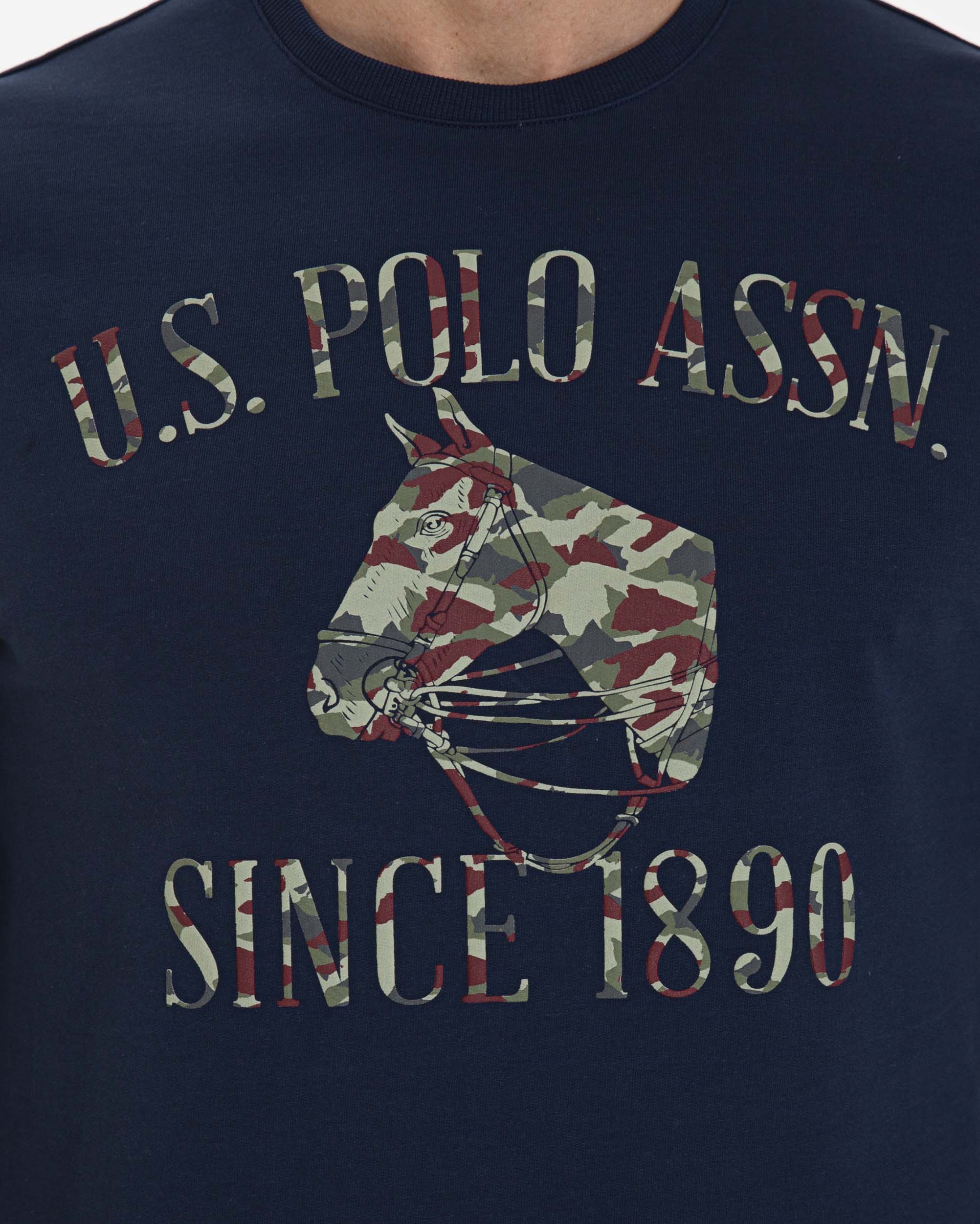 Dark Blue Sweat Shirt U.S. Polo Assn.