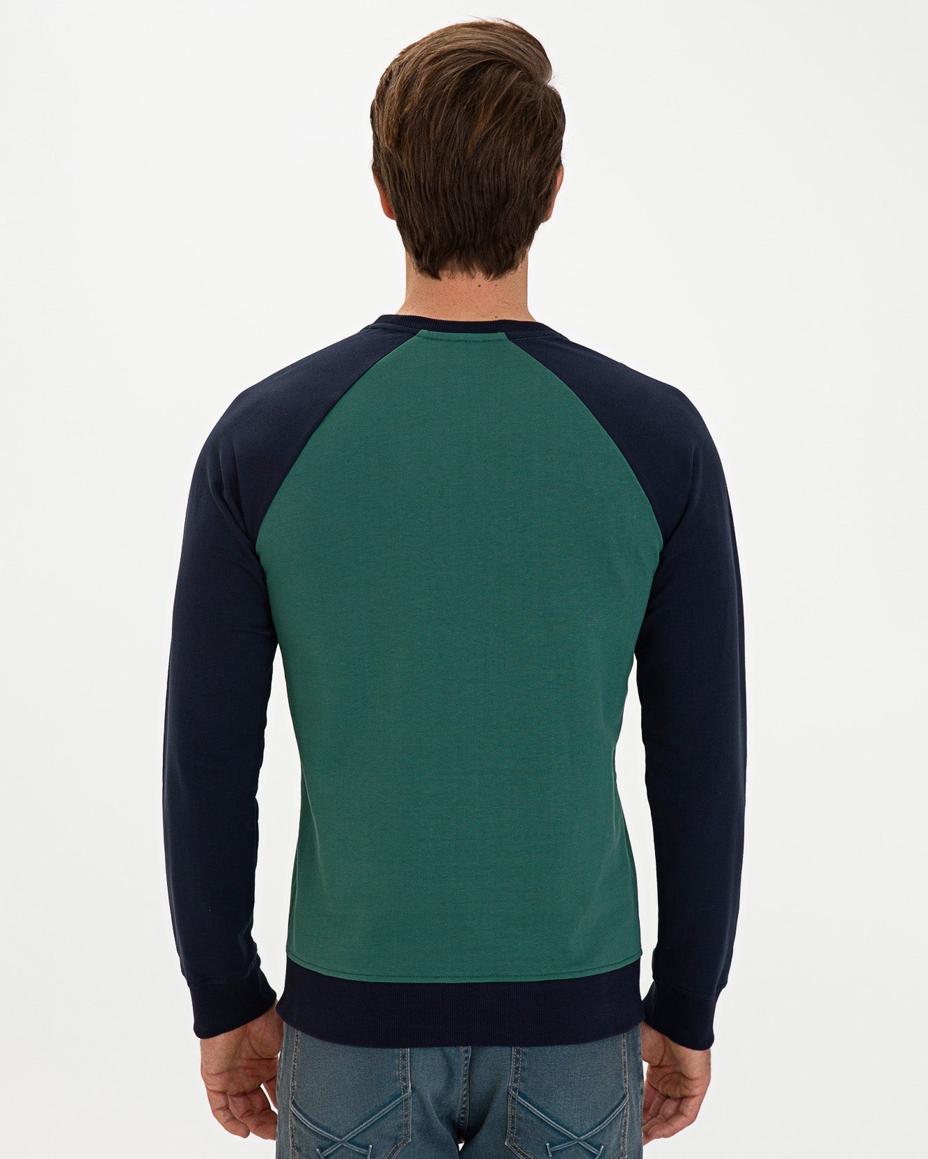 Green T-Shirt L/S U.S. Polo Assn.