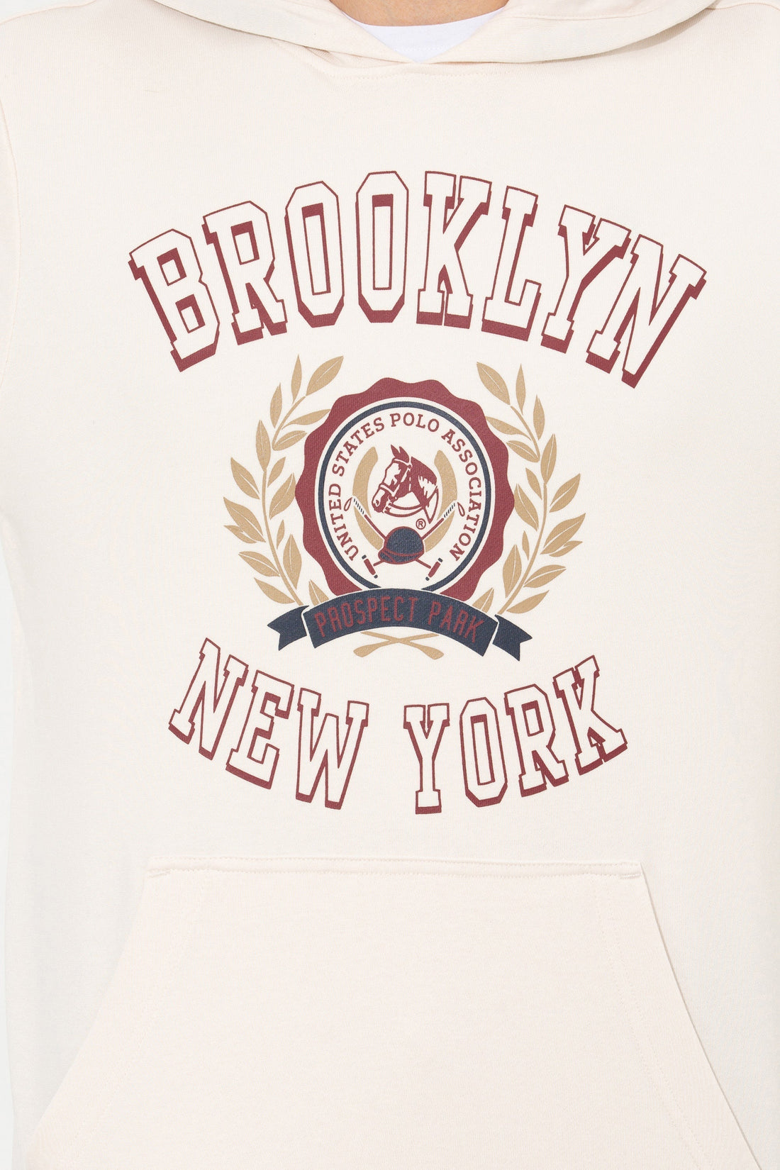 Beige Sweat Shirt U.S. Polo Assn.