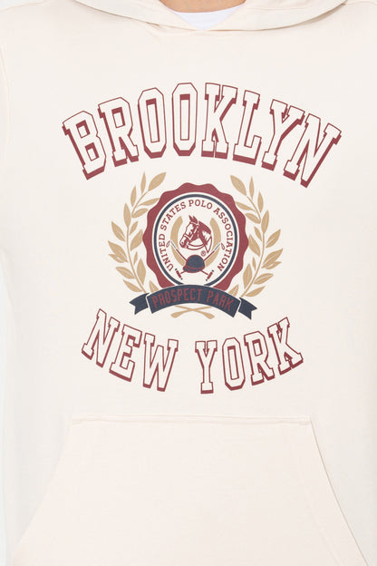 Beige Sweat Shirt U.S. Polo Assn.