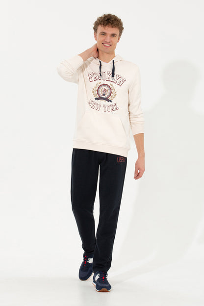 Beige Sweat Shirt U.S. Polo Assn.