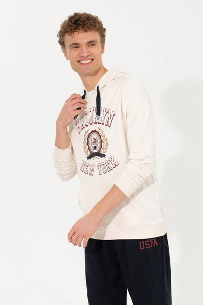 Beige Sweat Shirt U.S. Polo Assn.
