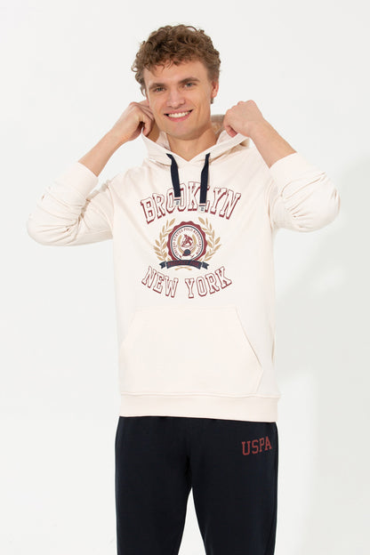 Beige Sweat Shirt U.S. Polo Assn.