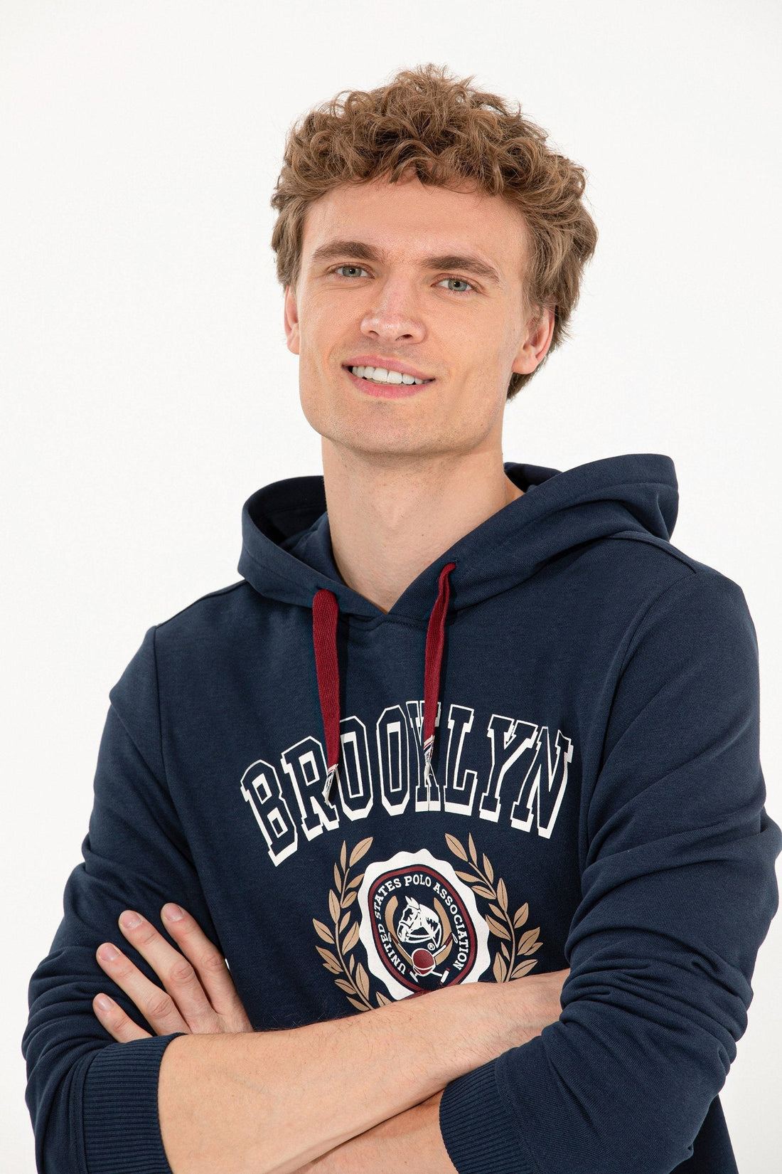 Dark Blue Sweat Shirt U.S. Polo Assn.