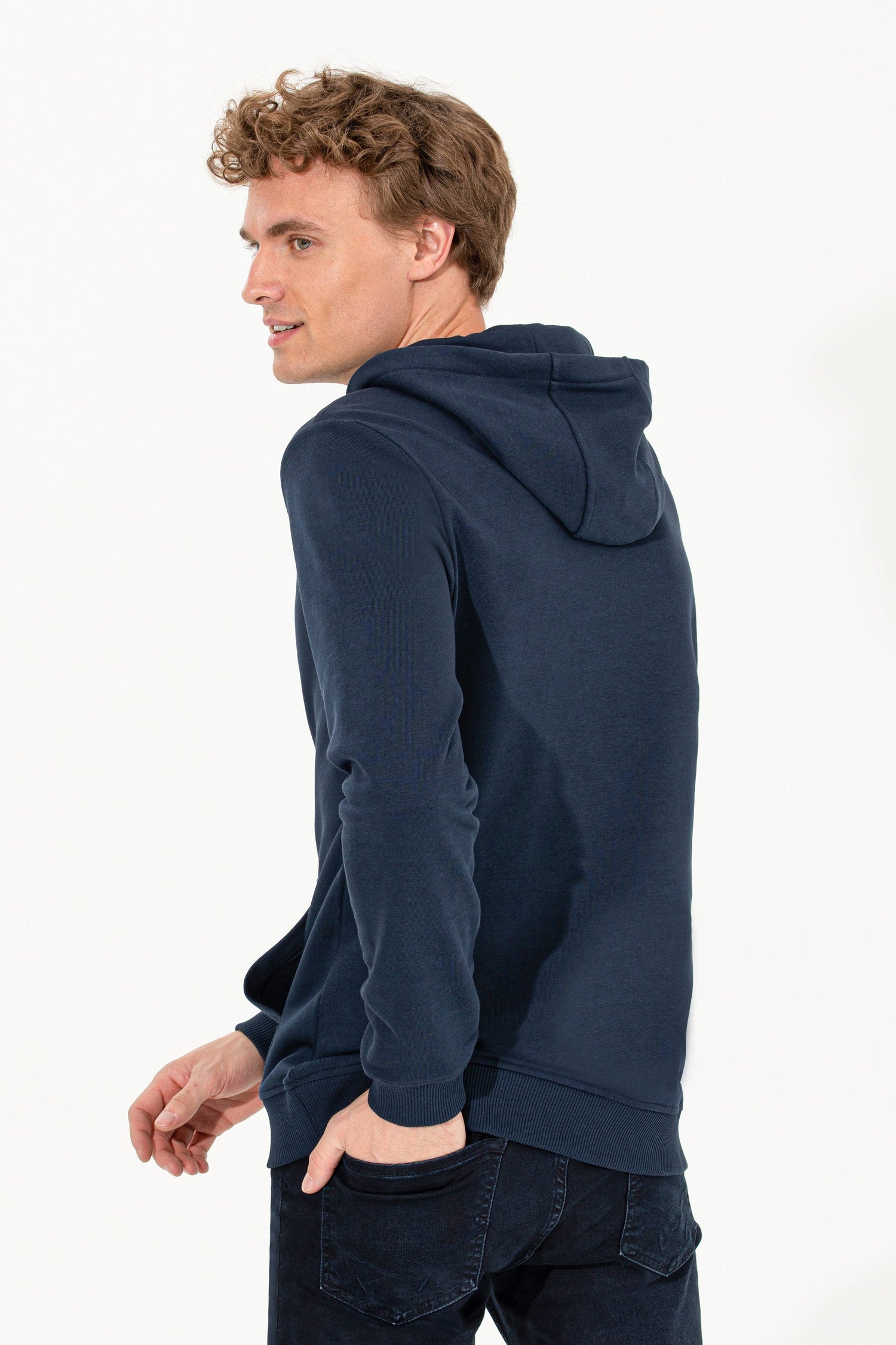 Dark Blue Sweat Shirt U.S. Polo Assn.