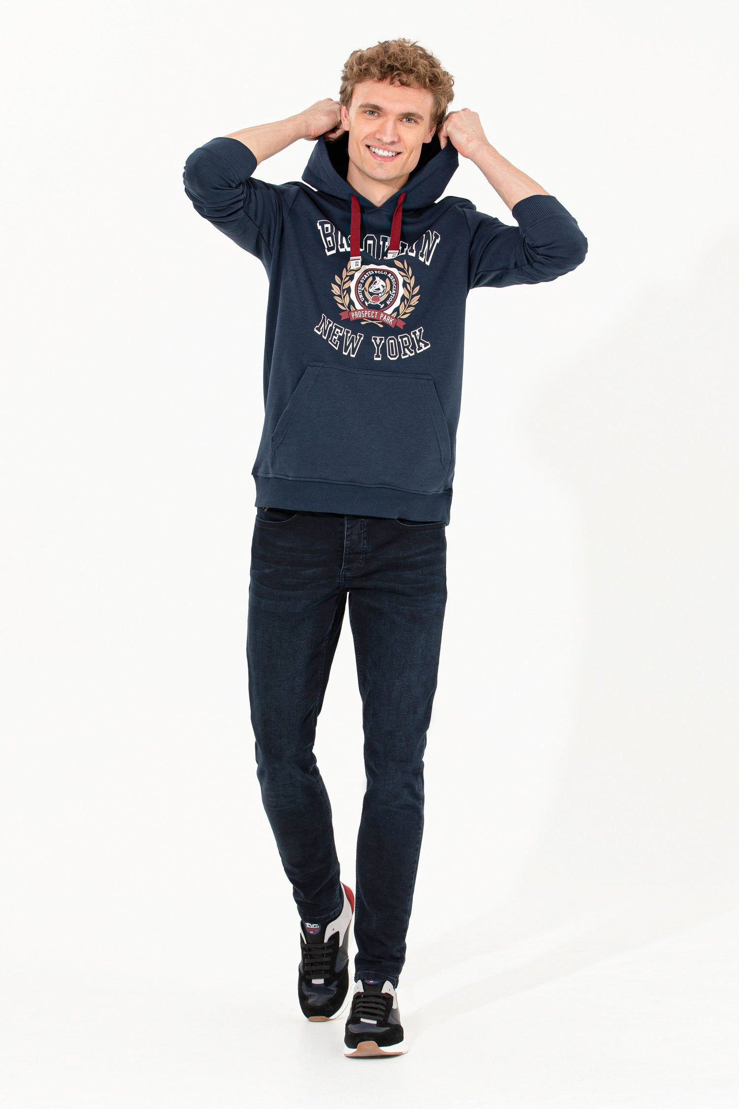 Dark Blue Sweat Shirt U.S. Polo Assn.