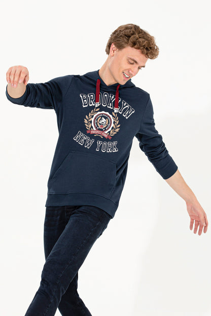 Dark Blue Sweat Shirt U.S. Polo Assn.