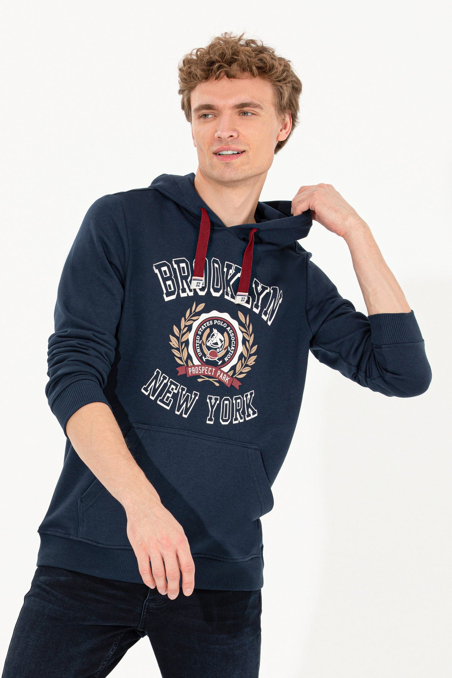 Dark Blue Sweat Shirt U.S. Polo Assn.