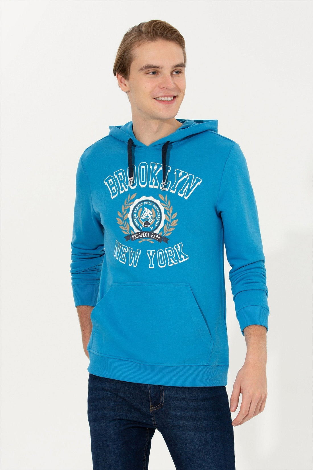 Light Blue Sweat Shirt U.S. Polo Assn.