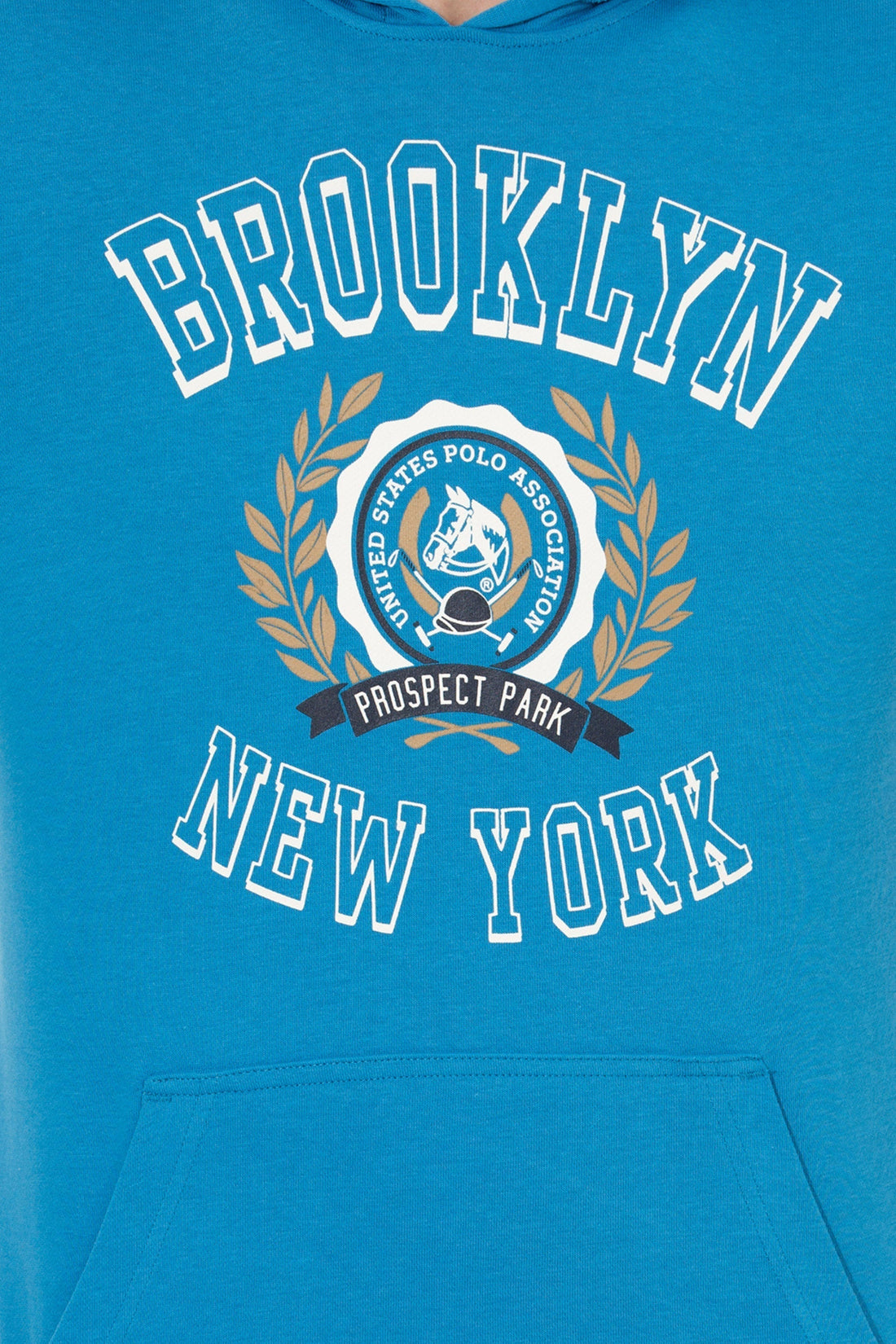 Light Blue Sweat Shirt U.S. Polo Assn.