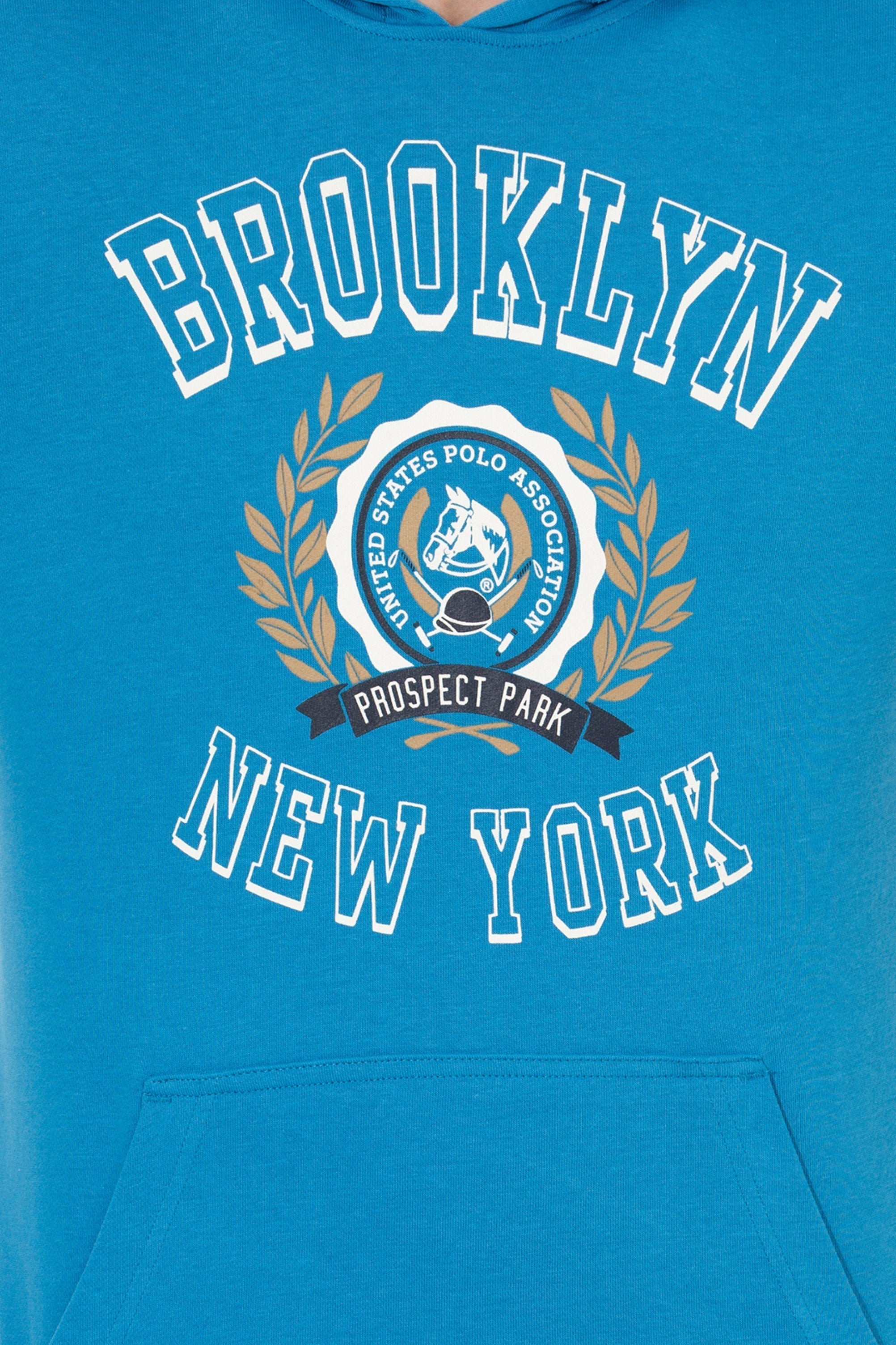 Light Blue Sweat Shirt U.S. Polo Assn.