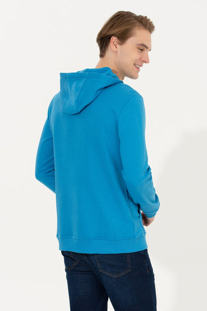 Light Blue Sweat Shirt U.S. Polo Assn.