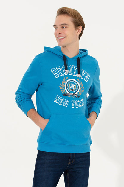 Light Blue Sweat Shirt U.S. Polo Assn.