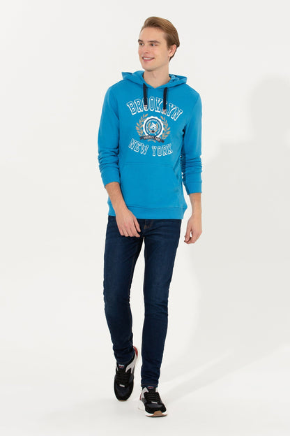 Light Blue Sweat Shirt U.S. Polo Assn.
