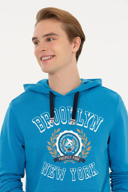Light Blue Sweat Shirt U.S. Polo Assn.