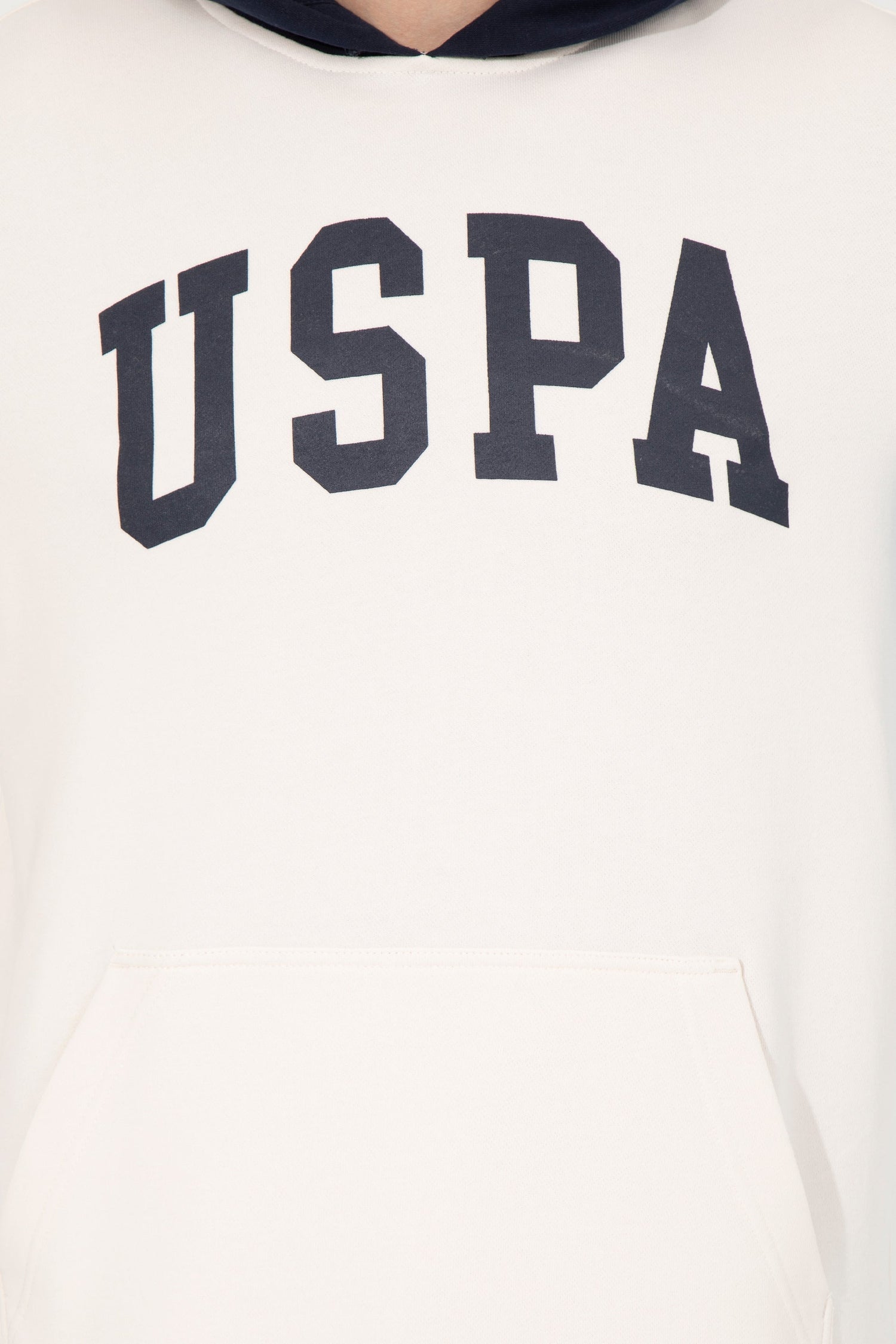 White Sweat Shirt U.S. Polo Assn.