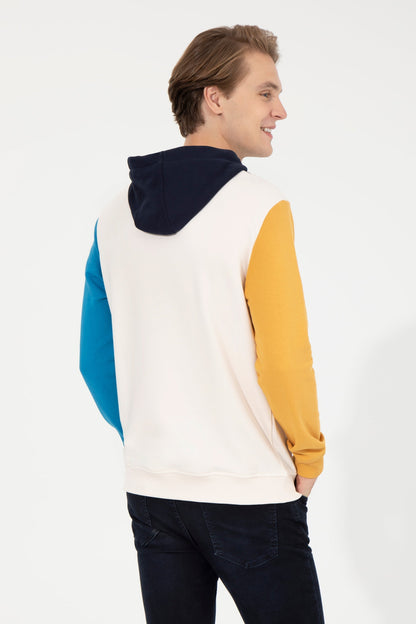 White Sweat Shirt U.S. Polo Assn.