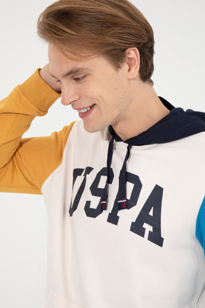 White Sweat Shirt U.S. Polo Assn.