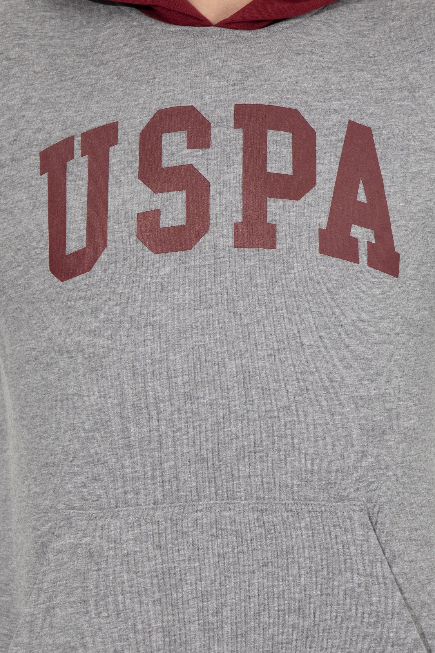 Light Grey Sweat Shirt U.S. Polo Assn.