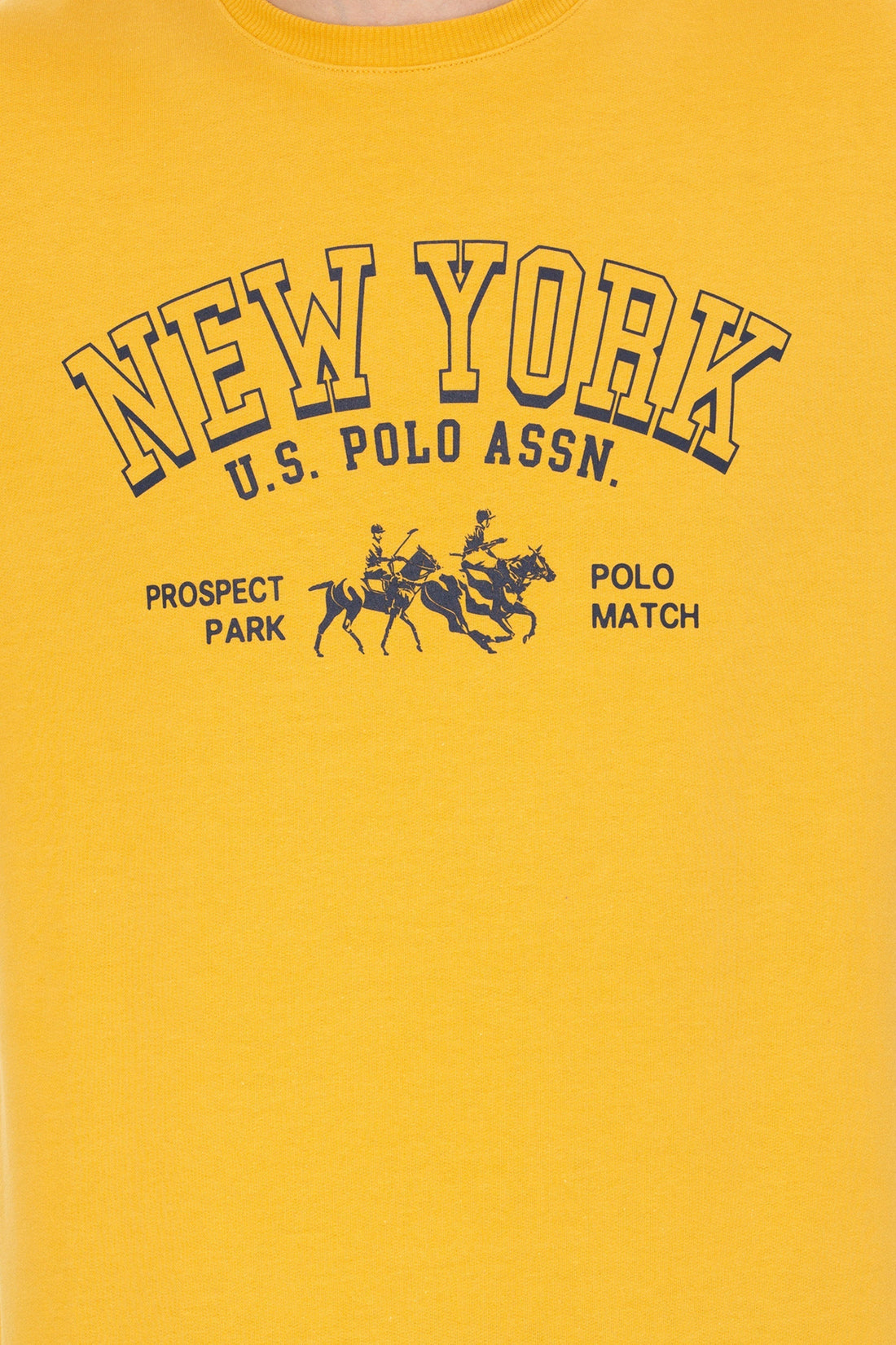 Yellow Sweat Shirt U.S. Polo Assn.