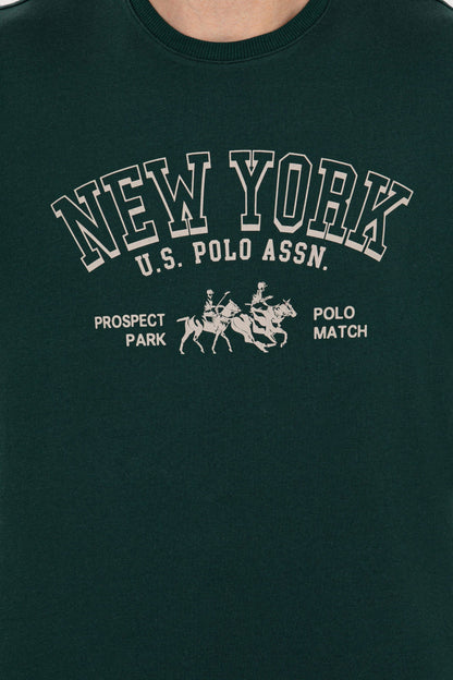 Green Sweat Shirt U.S. Polo Assn.