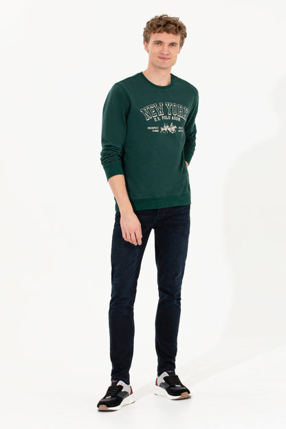 Green Sweat Shirt U.S. Polo Assn.