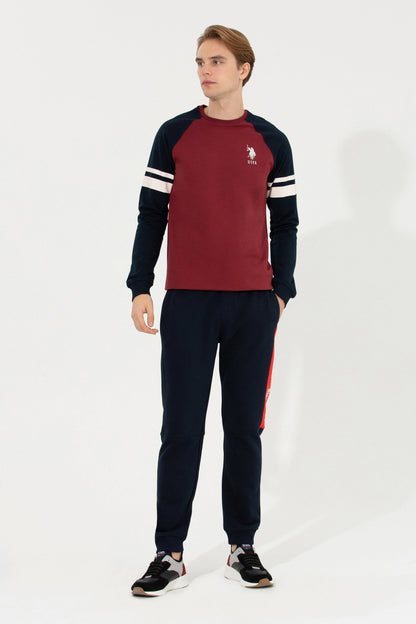 Red Sweat Shirt U.S. Polo Assn.