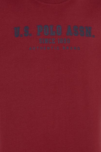 Red Sweat Shirt - BEVAVA
