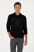 U.S. Polo Assn._Black_Black Graphic Hoodie_G081GL0820 2232270_VR046_01